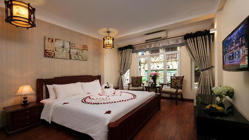 Khach San Thu Do Formerly Impressive Hotel Ханой Экстерьер фото